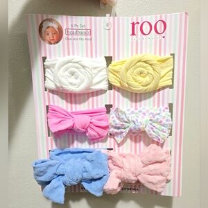 Baby Headband Collection - White, Yellow, Pink, Blue, Multicolor
